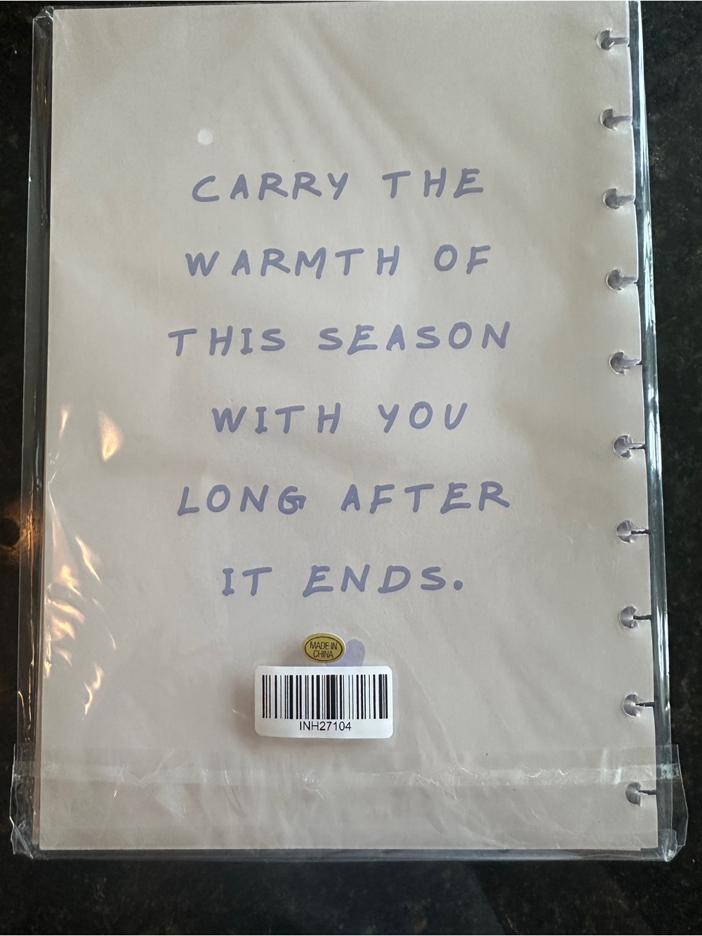 NEW Daily Grind Planner Summer Well Lived Insert - 2026 - Picture 2 of 3